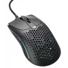 Glorious Gaming Glorious Model O Wired 2 - matinė juoda, dešiniarankė, optinė, USB Type-A, 26000 DPI, 1 ms, juoda