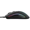 Glorious Gaming Glorious Model O Wired 2 - matinė juoda, dešiniarankė, optinė, USB Type-A, 26000 DPI, 1 ms, juoda