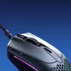 Glorious Gaming Glorious Model O Wired 2 - matinė juoda, dešiniarankė, optinė, USB Type-A, 26000 DPI, 1 ms, juoda