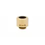 Jungtis EK Water Blocks 3831109849781 žalvaris auksinė 15 mm aukštis 2 cm skersmuo