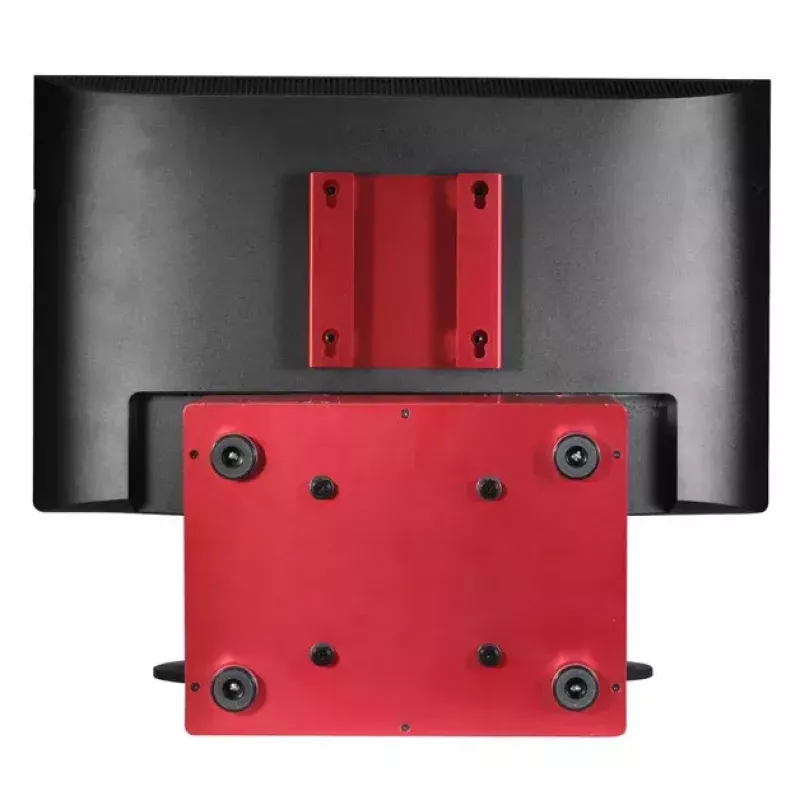 Montavimo rinkinys Lian Li Q09-1R raudonas