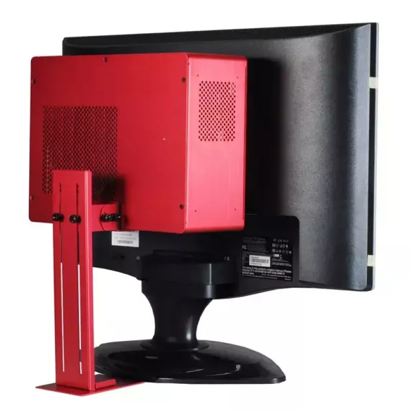 Montavimo rinkinys Lian Li Q09-1R raudonas