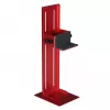 Montavimo rinkinys Lian Li Q09-1R raudonas