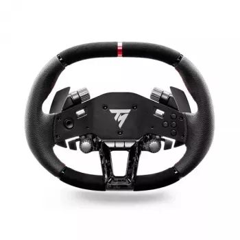 Thrustmaster Hypercar Wheel Add-On Juodas, Sidabrinis vairas PC, PlayStation 4, PlayStation 5, Xbox, Xbox One