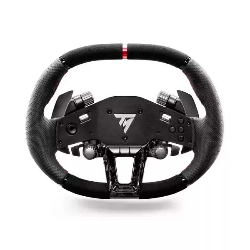 Thrustmaster Hypercar Wheel Add-On Juodas, Sidabrinis vairas PC, PlayStation 4, PlayStation 5, Xbox, Xbox One