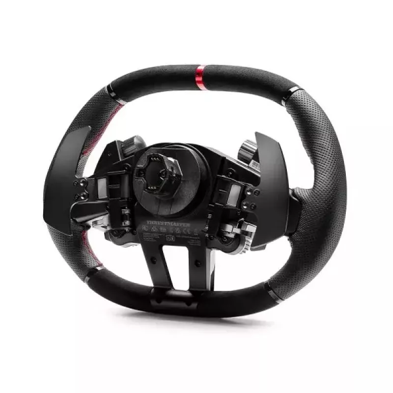 Thrustmaster Hypercar Wheel Add-On Juodas, Sidabrinis vairas PC, PlayStation 4, PlayStation 5, Xbox, Xbox One