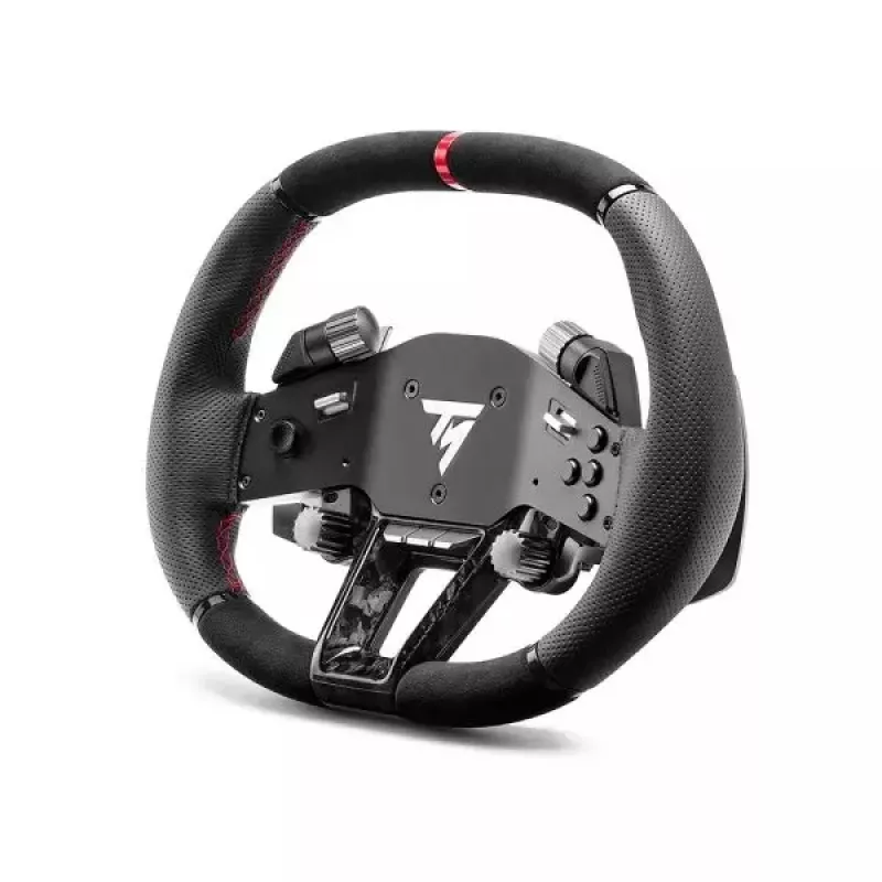 Thrustmaster Hypercar Wheel Add-On Juodas, Sidabrinis vairas PC, PlayStation 4, PlayStation 5, Xbox, Xbox One