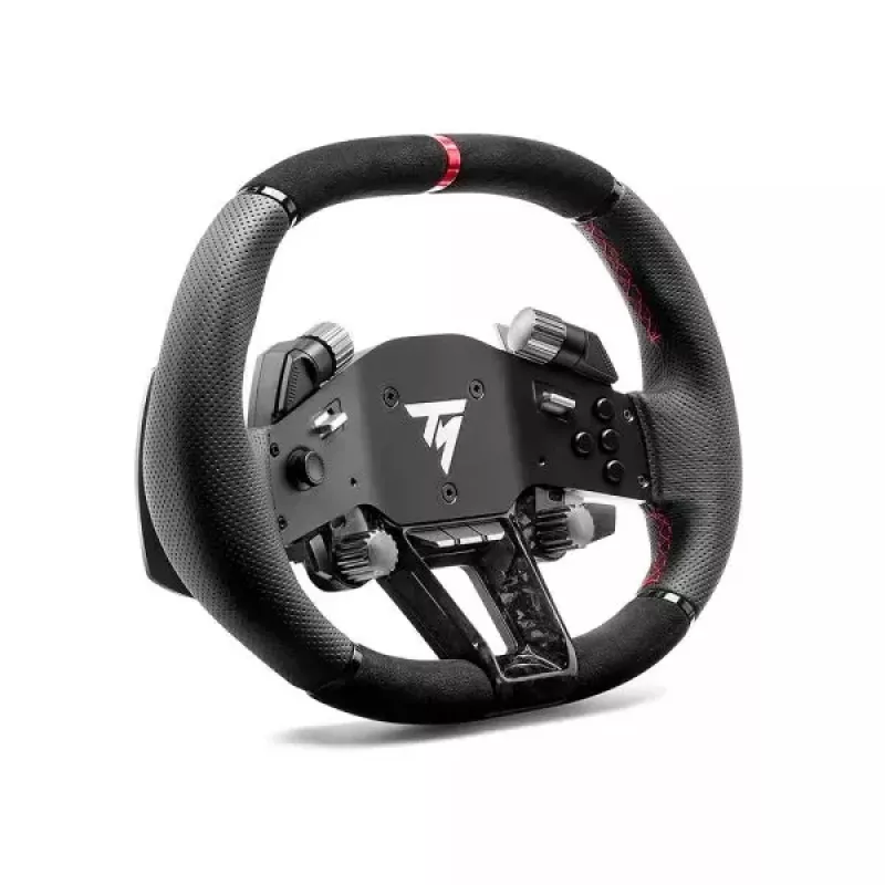 Thrustmaster Hypercar Wheel Add-On Juodas, Sidabrinis vairas PC, PlayStation 4, PlayStation 5, Xbox, Xbox One