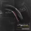 Thrustmaster Hypercar Wheel Add-On Juodas, Sidabrinis vairas PC, PlayStation 4, PlayStation 5, Xbox, Xbox One