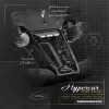 Thrustmaster Hypercar Wheel Add-On Juodas, Sidabrinis vairas PC, PlayStation 4, PlayStation 5, Xbox, Xbox One