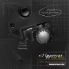Thrustmaster Hypercar Wheel Add-On Juodas, Sidabrinis vairas PC, PlayStation 4, PlayStation 5, Xbox, Xbox One