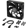 CORSAIR Icue Link Rx140 Max 140mm Pwm Storas Ventiliatoriaus Išplėtimas