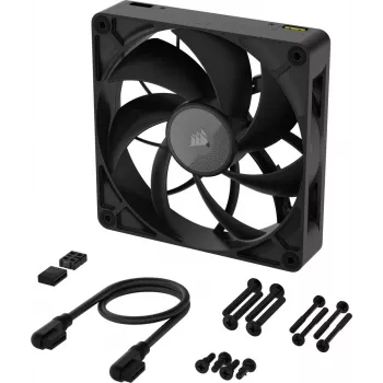 CORSAIR Icue Link Rx140 Max 140mm Pwm Storas Ventiliatoriaus Išplėtimas