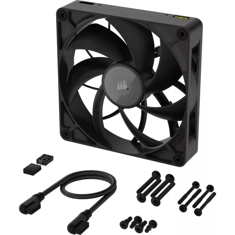 CORSAIR Icue Link Rx140 Max 140mm Pwm Storas Ventiliatoriaus Išplėtimas