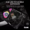 CORSAIR Icue Link Rx140 Max 140mm Pwm Storas Ventiliatoriaus Išplėtimas