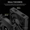 CORSAIR Icue Link Rx140 Max 140mm Pwm Storas Ventiliatoriaus Išplėtimas