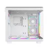 PC korpusas Montech KING 95 PRO Midi Tower baltas