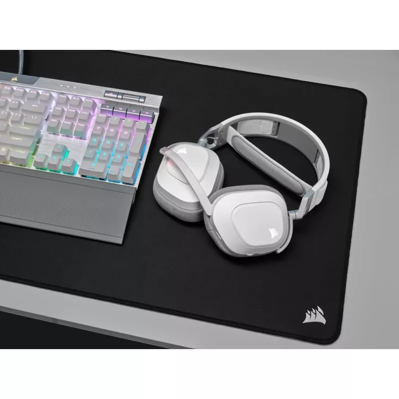 CORSAIR Žaidimų ausinės Hs80 - Belaidės - Baltos
