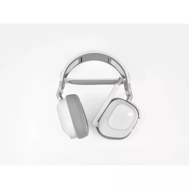 CORSAIR Žaidimų ausinės Hs80 - Belaidės - Baltos