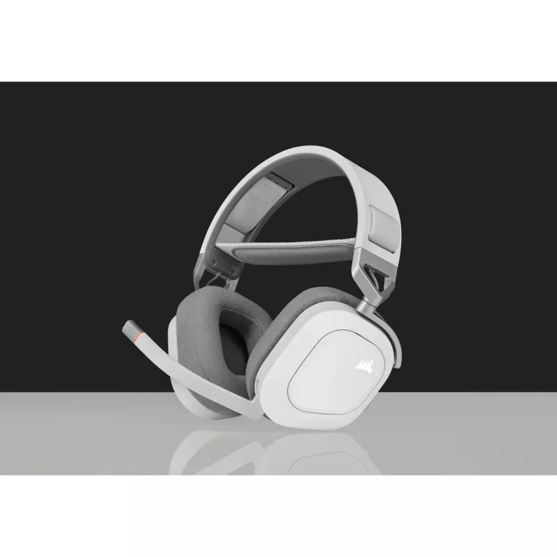 CORSAIR Žaidimų ausinės Hs80 - Belaidės - Baltos