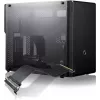 PC korpusas RAIJINTEK Ophion M Evo ALS Midi Tower juodas, permatomas