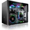 PC korpusas RAIJINTEK Ophion M Evo ALS Midi Tower juodas, permatomas