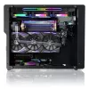 PC korpusas RAIJINTEK Ophion M Evo ALS Midi Tower juodas, permatomas
