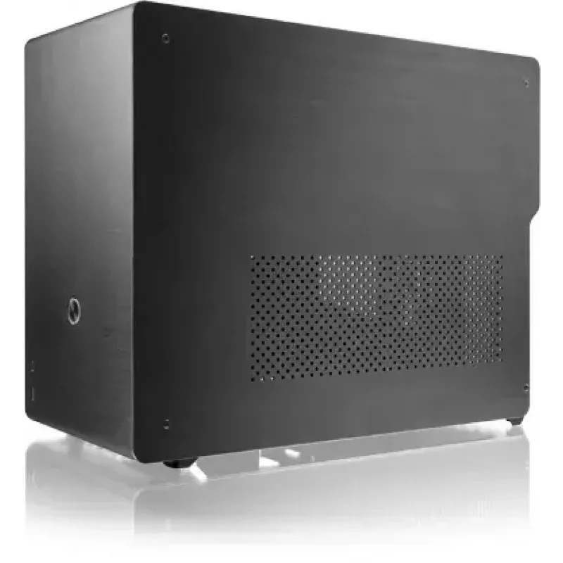 PC korpusas RAIJINTEK Ophion M Evo ALS Midi Tower juodas, permatomas