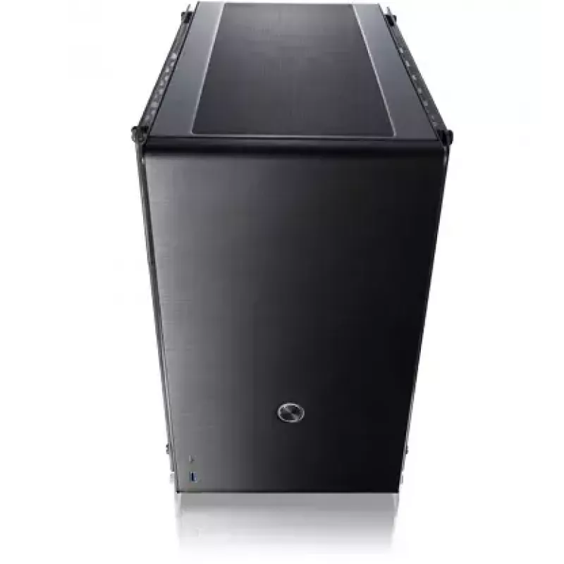 PC korpusas RAIJINTEK Ophion M Evo ALS Midi Tower juodas, permatomas