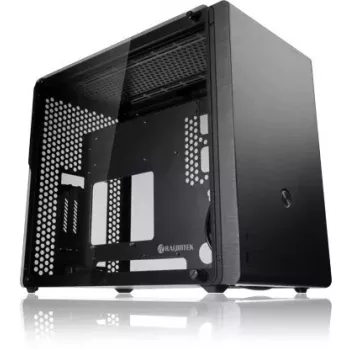 PC korpusas RAIJINTEK Ophion M Evo ALS Midi Tower juodas, permatomas