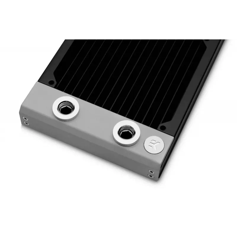 Radiatorius EK Water Blocks 3831109839751 Žalvaris Varis Nerūdijantis plienas Balta