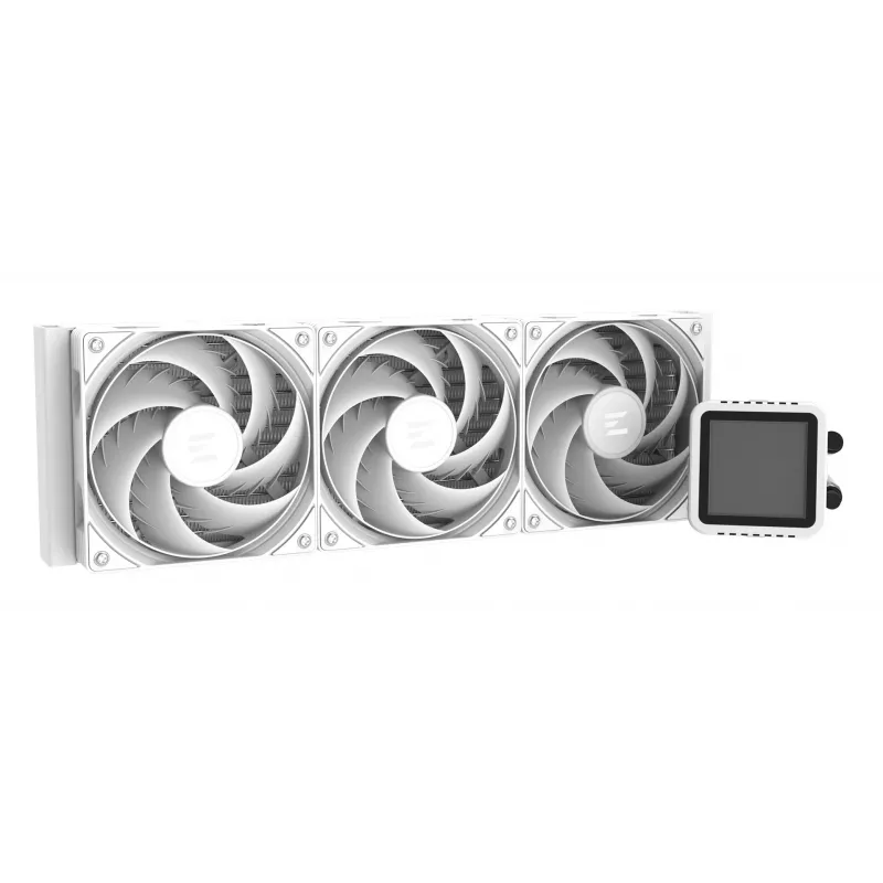 Zalman ALPHA2 DS A36 White Processor All-in-one liquid cooler 12 cm 1 vnt.