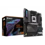 GIGABYTE X870E AORUS PRO Motininė plokštė – palaiko AMD Ryzen 9000 procesorius, 16+2+2 fazių skaitmeninis VRM, iki 8000MHz DDR5 (OC), 3xPCIe 5.0 + 1xPCIe 4.0, Wi-Fi 7, 2.5GbE LAN, USB 4