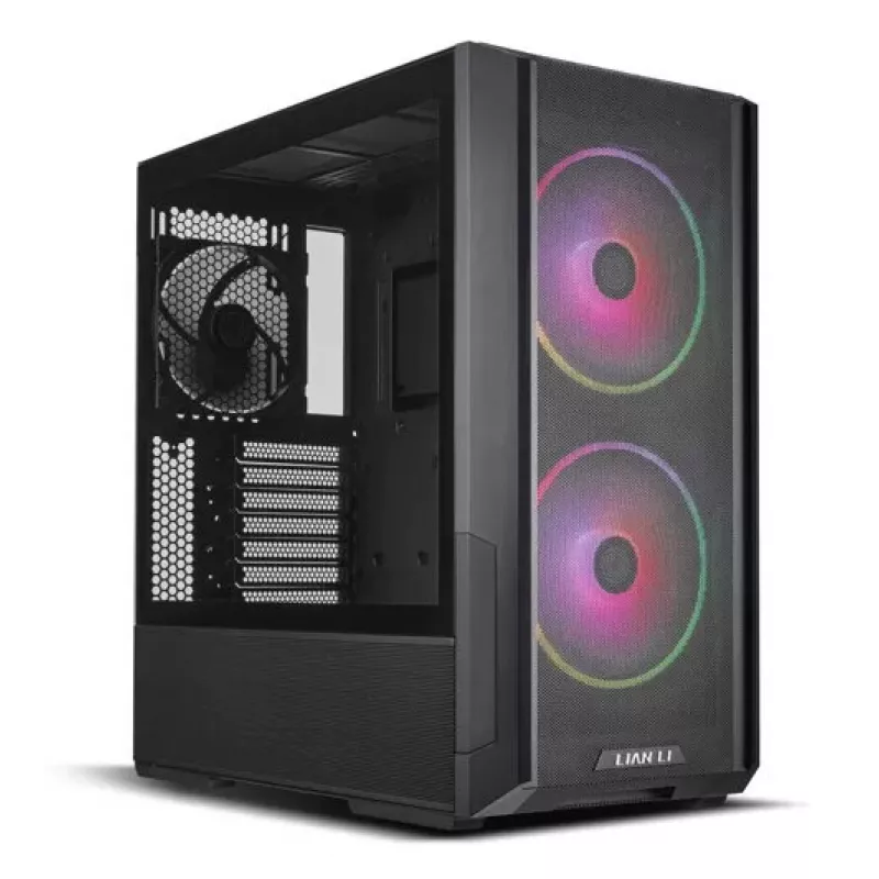 PC case Lian Li LANCOOL 216R-X Midi Tower Juoda