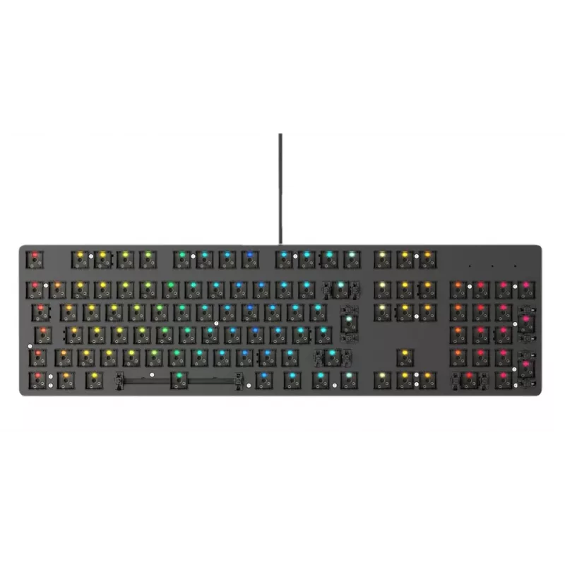 Glorious Gaming GMMK-RGB-ISO klaviatūra USB juoda