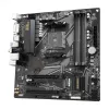 GIGABYTE B550M DS3H AC pagrindinė plokštė – AMD Ryzen 5000 procesoriams, 5+3 fazių VRM, iki 4733MHz DDR4, 1xPCIe 4.0 + 1xPCIe 3.0 M.2, Wi-Fi 5, 1GbE LAN, USB 3.2 Gen 1