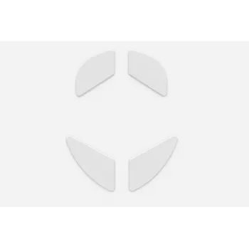 Glorious Gaming G-Skates pelės pėdos, pelės pėdos, politetrafluoretilenas (PTFE), 0,81 mm, baltos
