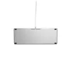 Mechaninė žaidimų klaviatūra GLORIOUS GMMK 3 PRO 65% laidinė USB, QWERTY US, RGB, sidabrinė, 2 m laidas