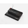Glorious Gaming paminkštinta klaviatūros riešo atrama, juoda, putplastis, 300 mm, 100 mm, 17 mm, 300 x 100 x 17 mm