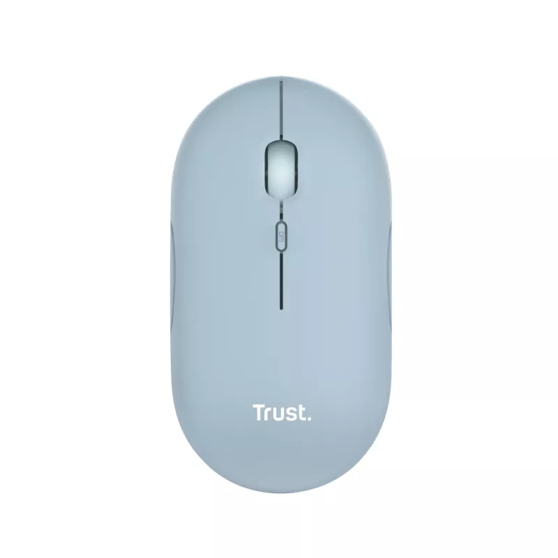 „Trust Puck“ pelė, biuro, abiem rankoms tinkama, RF belaidė + Bluetooth, 1600 DPI
