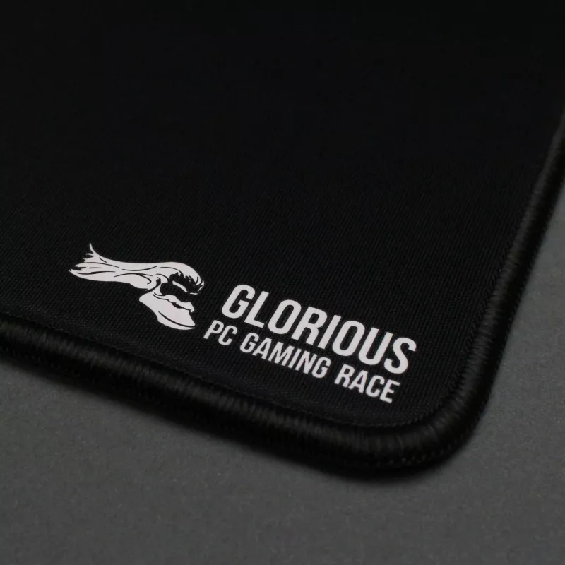 Glorious Gaming G-XL žaidimų pelės kilimėlis, juodas