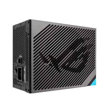 Maitinimo blokas ASUS ROG THOR-1600T3-GAMING 1600 W, 80 PLUS Titanium, ATX 3.1, pilnai modulinis, OLED ekranas