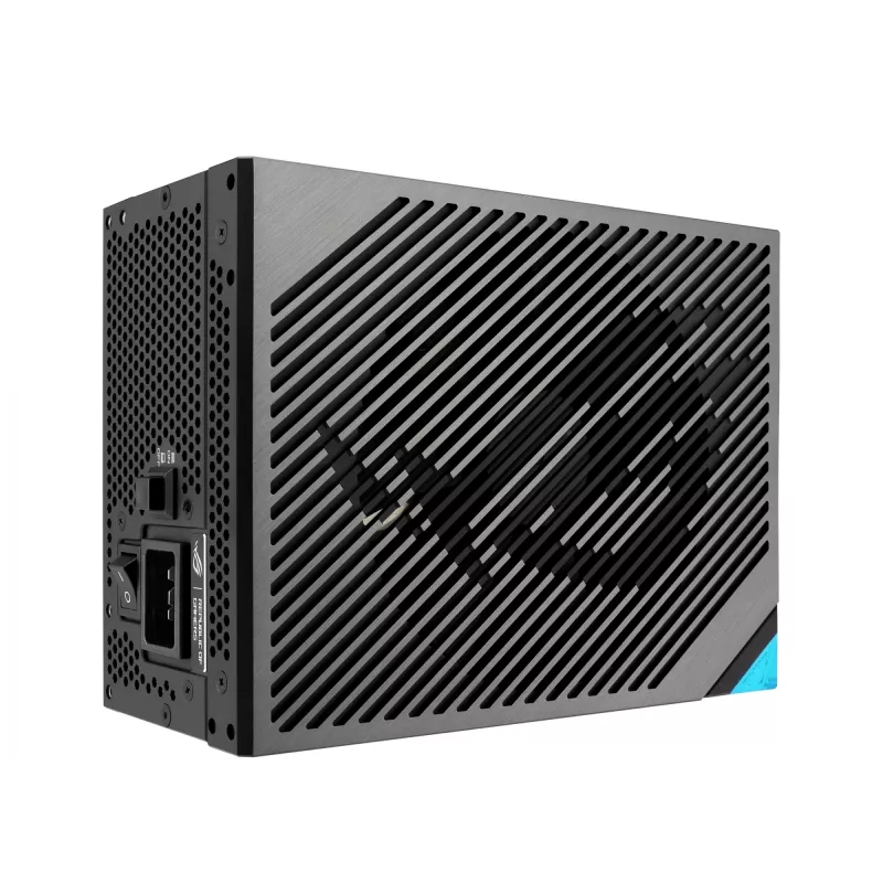 Maitinimo blokas ASUS ROG THOR-1600T3-GAMING 1600 W, 80 PLUS Titanium, ATX 3.1, pilnai modulinis, OLED ekranas