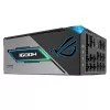 Maitinimo blokas ASUS ROG THOR-1600T3-GAMING 1600 W, 80 PLUS Titanium, ATX 3.1, pilnai modulinis, OLED ekranas