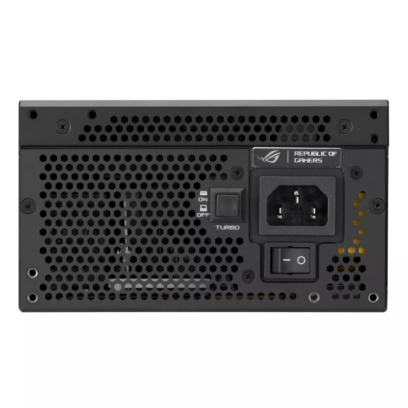 Maitinimo blokas ASUS ROG THOR-1600T3-GAMING 1600 W, 80 PLUS Titanium, ATX 3.1, pilnai modulinis, OLED ekranas