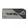 Maitinimo blokas ASUS ROG THOR-1600T3-GAMING 1600 W, 80 PLUS Titanium, ATX 3.1, pilnai modulinis, OLED ekranas