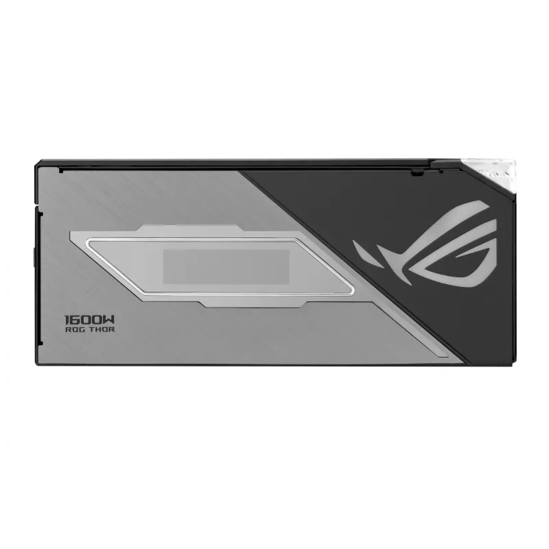 Maitinimo blokas ASUS ROG THOR-1600T3-GAMING 1600 W, 80 PLUS Titanium, ATX 3.1, pilnai modulinis, OLED ekranas