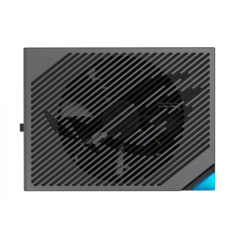Maitinimo blokas ASUS ROG THOR-1600T3-GAMING 1600 W, 80 PLUS Titanium, ATX 3.1, pilnai modulinis, OLED ekranas