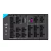 Maitinimo blokas ASUS ROG THOR-1600T3-GAMING 1600 W, 80 PLUS Titanium, ATX 3.1, pilnai modulinis, OLED ekranas