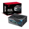 Maitinimo blokas ASUS ROG THOR-1600T3-GAMING 1600 W, 80 PLUS Titanium, ATX 3.1, pilnai modulinis, OLED ekranas